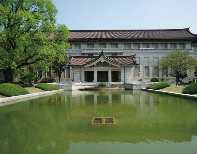 東京国立博物館 本館（重要文化財指定）