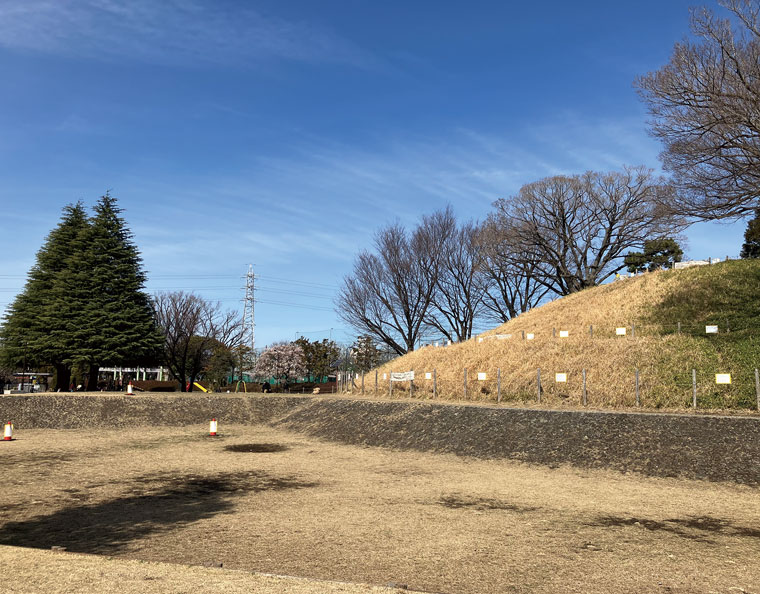 野毛大塚古墳（東京都指定史跡） 