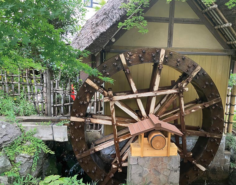 深大寺水車館