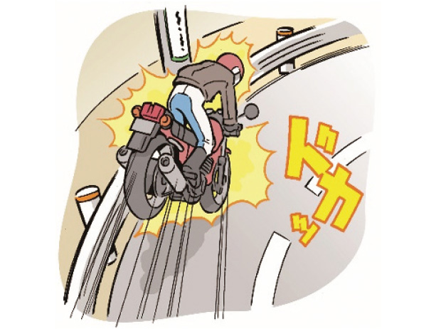 自分自身の運転で防げるバイク事故