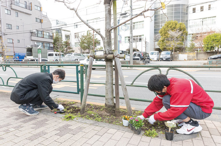 東京ふれあいロード・プログラム | NO.66 | 広報誌「TR-MAG.」｜公益財団法人東京都道路整備保全公社