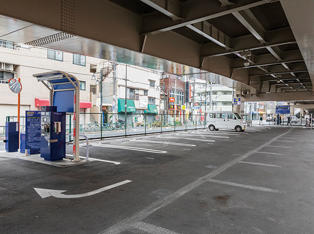 寛永寺橋駐車場【Bブロック】のイメージ