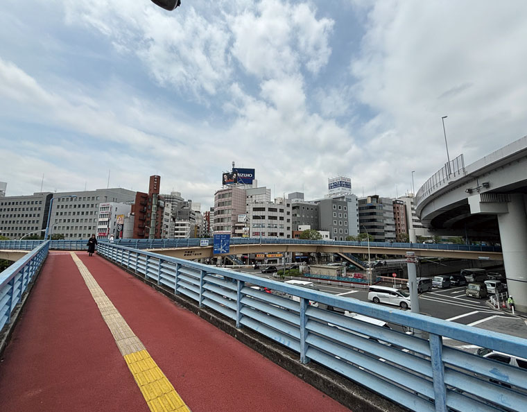 飯田橋交差点