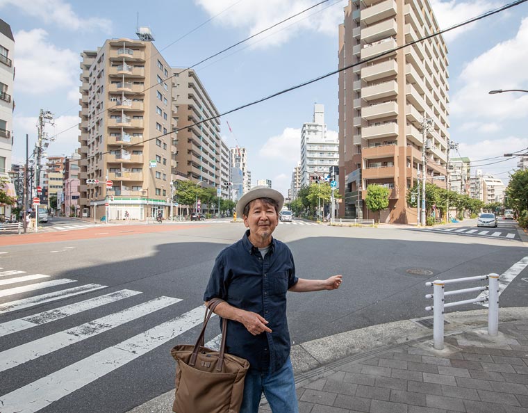 国際通り五差路