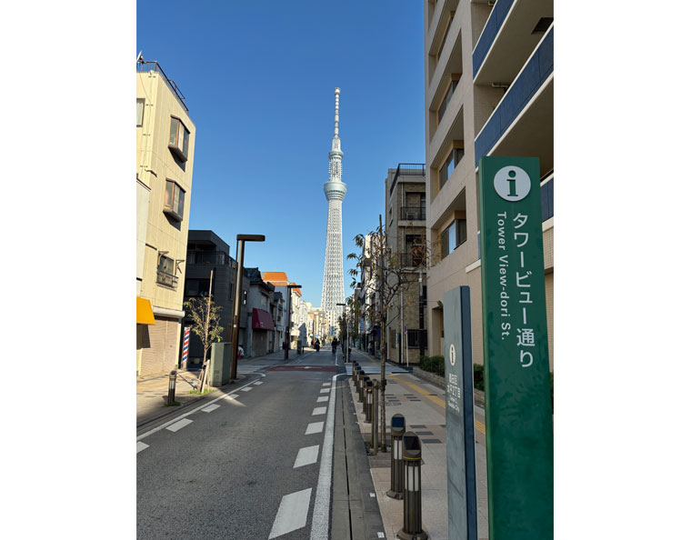 タワービュー通り